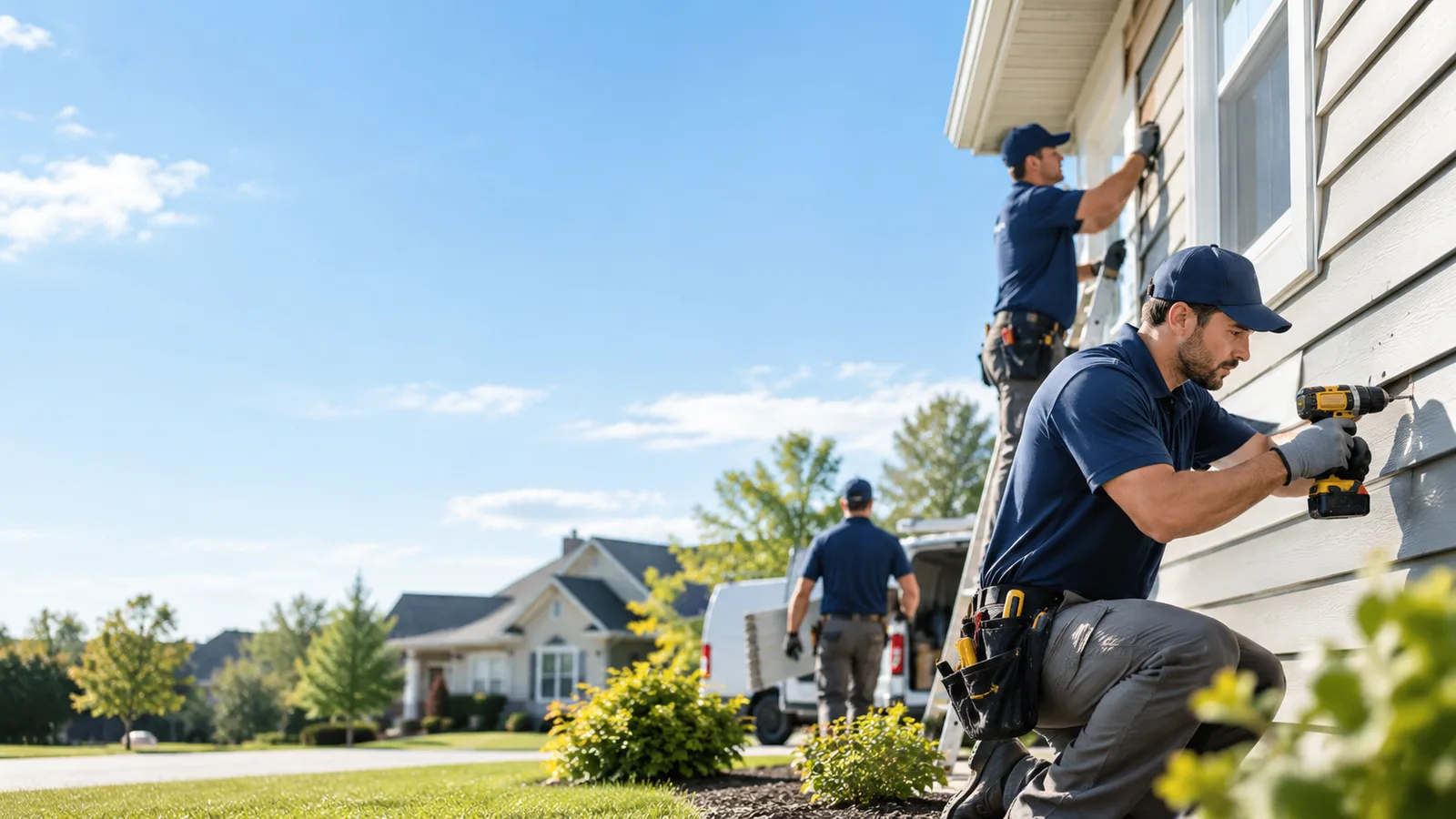 Siding Leak Repair in Lyons, OH
